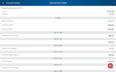 Bank of Hays Mobile screenshot 11