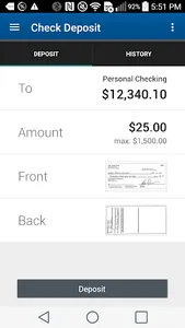 Bank of Hays Mobile screenshot 4