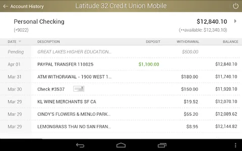 Latitude 32 CU Mobile screenshot 11