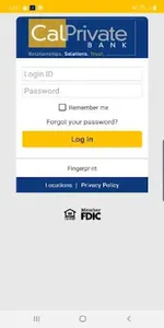 CalPrivate Bank screenshot 0