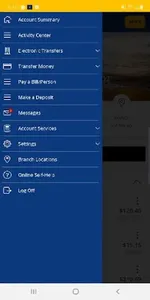 CalPrivate Bank screenshot 2