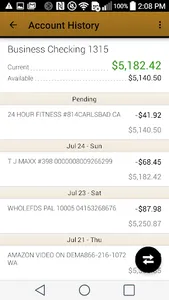 Goldwater Bank screenshot 1