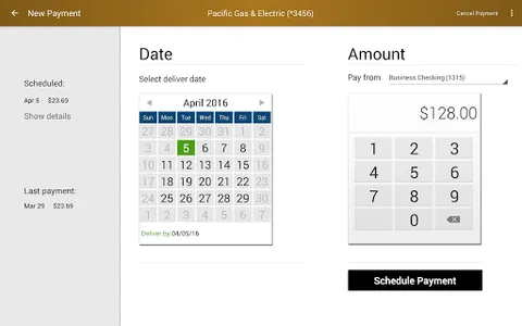 Goldwater Bank screenshot 14