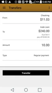 Goldwater Bank screenshot 2
