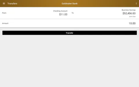Goldwater Bank screenshot 7