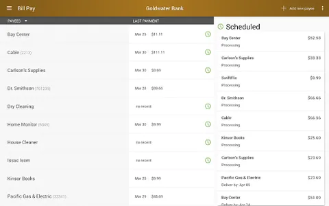 Goldwater Bank screenshot 8