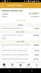 GBB Mobile Banking screenshot 1