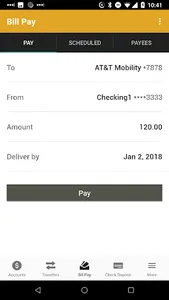 GBB Mobile Banking screenshot 3
