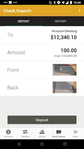 GBB Mobile Banking screenshot 4