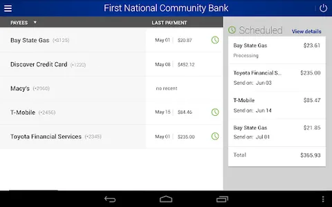 FNCB Mobile screenshot 8
