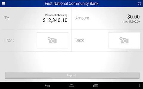 FNCB Mobile screenshot 9