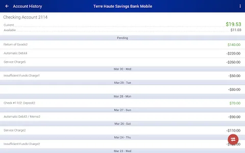 The Hometown Savings Bank screenshot 11