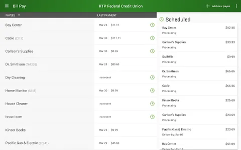 RTP Federal Credit Union screenshot 13