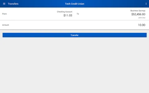 Tech Credit Union Mobile screenshot 12