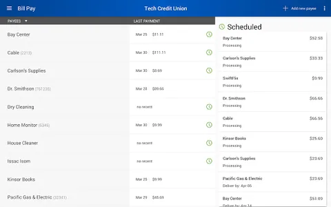 Tech Credit Union Mobile screenshot 8