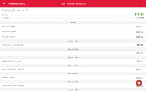 Meritrust CU Mobile Banking screenshot 8