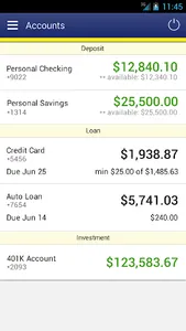 CCU FL Mobile Banking screenshot 0