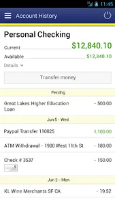 CCU FL Mobile Banking screenshot 1