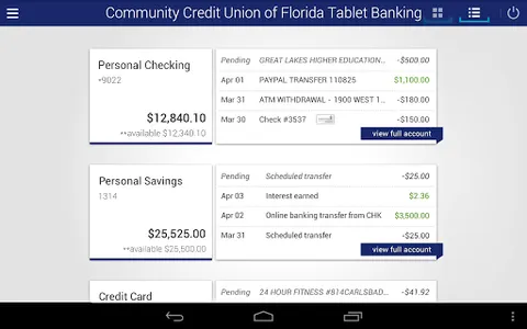 CCU FL Mobile Banking screenshot 10