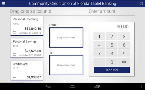 CCU FL Mobile Banking screenshot 12