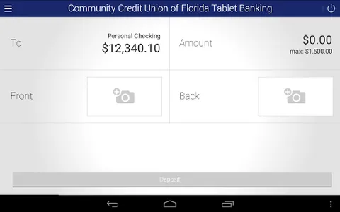 CCU FL Mobile Banking screenshot 9