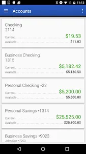 RFCU Mobile Banking screenshot 0