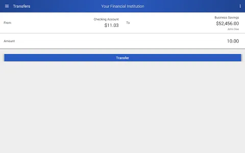 RFCU Mobile Banking screenshot 12