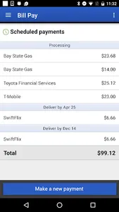 RFCU Mobile Banking screenshot 3