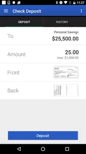 RFCU Mobile Banking screenshot 4