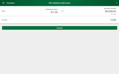 BFG Federal Credit Union screenshot 12