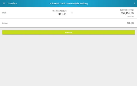 Industrial Credit Union screenshot 12