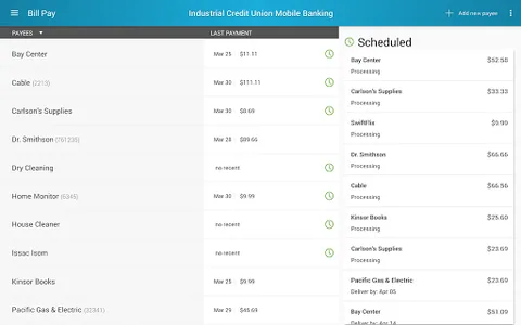 Industrial Credit Union screenshot 13