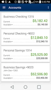 City FCU Mobile screenshot 0