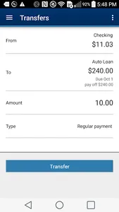 City FCU Mobile screenshot 2