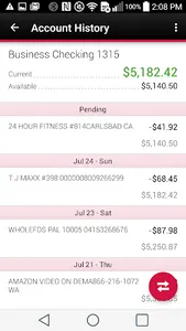 OHecu Mobile Banking screenshot 1