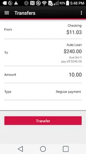 OHecu Mobile Banking screenshot 2