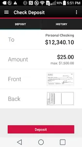 OHecu Mobile Banking screenshot 4
