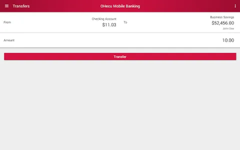 OHecu Mobile Banking screenshot 7