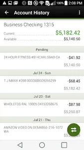 Princeton Federal CU Mobile screenshot 4