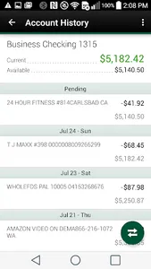 Valley Mobile Banking screenshot 1