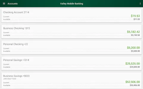 Valley Mobile Banking screenshot 10