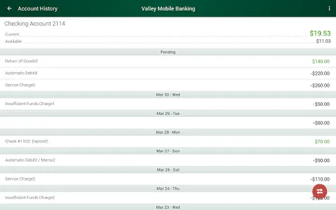 Valley Mobile Banking screenshot 11