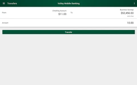 Valley Mobile Banking screenshot 12