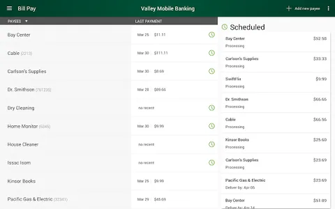 Valley Mobile Banking screenshot 13