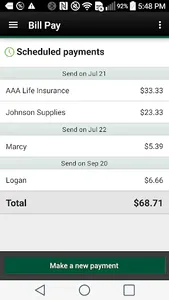 Valley Mobile Banking screenshot 3