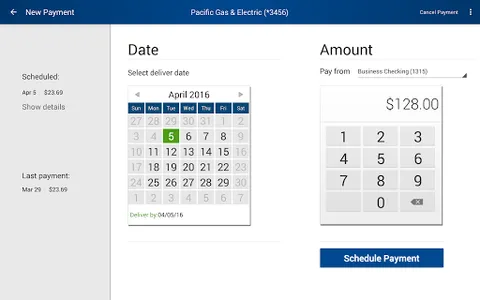 La Loma FCU Mobile Banking screenshot 9