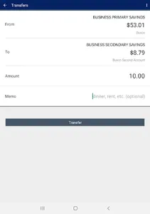 FNB Bank Business Mobile screenshot 2