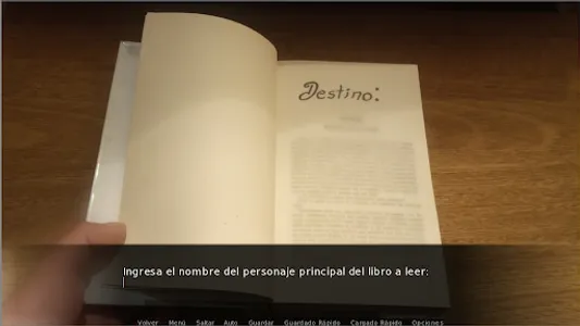 Destino screenshot 2