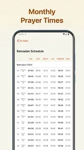 Iftar: Countdown Ramadan 2023 screenshot 1