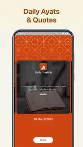 Iftar: Countdown Ramadan 2023 screenshot 2